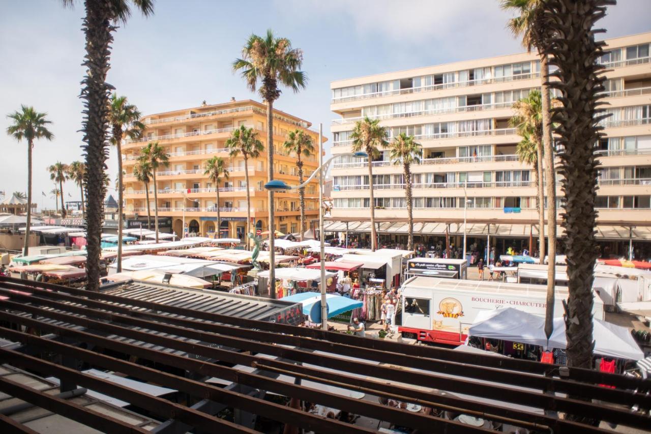 Studio Central Canet-en-Roussillon Esterno foto