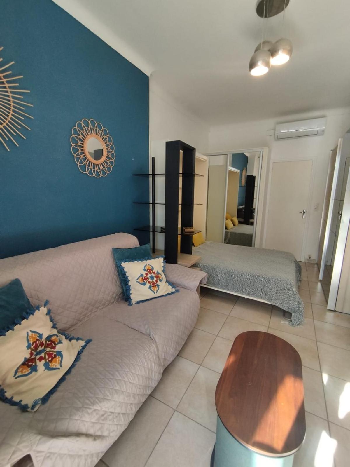 Studio Central Canet-en-Roussillon Esterno foto